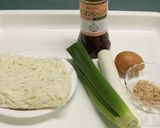 ドレッシングで焼きうどん作り方1写真