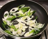 ドレッシングで焼きうどん作り方4写真
