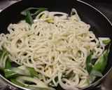 ドレッシングで焼きうどん作り方5写真