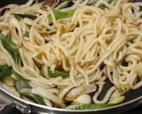 ドレッシングで焼きうどん作り方6写真