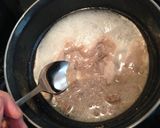 かつお菜と牛肉の煮物作り方3写真