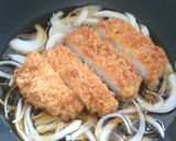 (σ・∀・)σ 「麺つゆカツ丼」作り方3写真