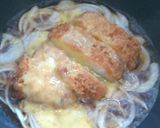 (σ・∀・)σ 「麺つゆカツ丼」作り方4写真