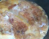 (σ・∀・)σ 「麺つゆカツ丼」作り方5写真