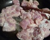 *チキンのパプリカクリーム煮*作り方2写真