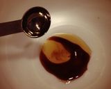 簡単☆春菊のしょうがあえ作り方1写真