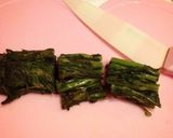 簡単☆春菊のしょうがあえ作り方2写真