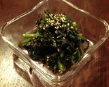 簡単☆春菊のしょうがあえ作り方3写真
