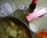 スイートぽてと～凸凹な作り方1写真