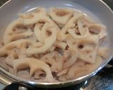 スピードおかず…れんこんのきんぴら作り方1写真