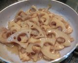 スピードおかず…れんこんのきんぴら作り方2写真