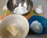 ふわふわレモン風味マドレーヌ作り方1写真