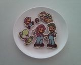 キャラクターチョコ(ドラえもん)作り方24写真
