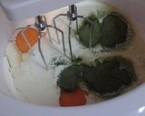 riikﾝ宅のヘルシー抹茶ケーキ♪作り方1写真