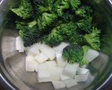 鳥なんこつと角切り野菜のスープ作り方2写真