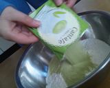 抹茶だんご作り方1写真