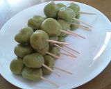 抹茶だんご作り方4写真