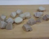 里芋のからっから揚げ✿とろとろあんかけ♥作り方1写真
