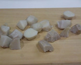 里芋のからっから揚げ✿とろとろあんかけ♥作り方1写真