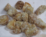 里芋のからっから揚げ✿とろとろあんかけ♥作り方4写真