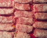 簡単♪[かぼちゃ&餅]豚肉巻き作り方4写真