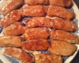 簡単♪[かぼちゃ&餅]豚肉巻き作り方6写真