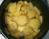 簡単！りんごとさつまいもの煮物作り方7写真