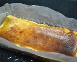 ヨーグルトで　しっとりチーズケーキ作り方6写真