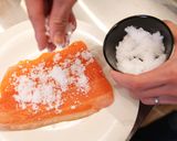 スモークサーモン作り方5写真
