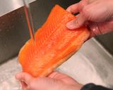 スモークサーモン作り方8写真
