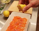 スモークサーモン作り方17写真