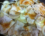 簡単うまうま豚の生姜焼き(*^^*)作り方3写真