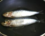 無国籍料理?塩イワシライス作り方2写真