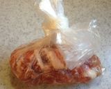 柔らかお肉の塩麹焼きそば作り方1写真