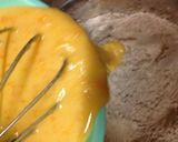 さくさくココアのミニケーキ作り方6写真