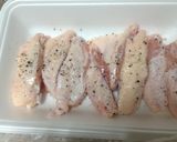 フライパンでお手軽な鶏スペアリブ塩焼き作り方2写真