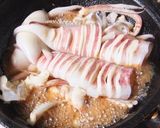 イカのバターしょうゆ煮作り方5写真