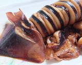 イカのバターしょうゆ煮作り方7写真