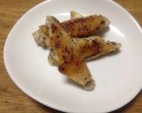 フライパンでお手軽な鶏スペアリブ塩焼き作り方6写真