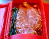 ルクエde鶏チャーシュー作り方1写真