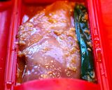 ルクエde鶏チャーシュー作り方2写真