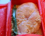 ルクエde鶏チャーシュー作り方3写真