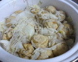 がんもと白菜ともやしの煮浸し作り方4写真