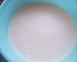 生クリーム使用☆電子レンジでプリン作り方5写真