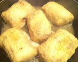 油揚げのひじき肉詰め煮作り方5写真