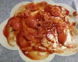 餃子の皮で簡単ピザ作り方2写真
