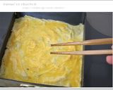 お弁当おかず☆冷めても美味しい玉子焼き！作り方3写真