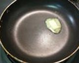 ぷりぷり海老とほうれん草のふわふわオムライス作り方6写真