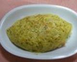 ぷりぷり海老とほうれん草のふわふわオムライス作り方9写真