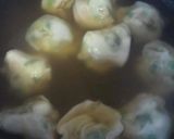 スープで食べる水餃子作り方2写真